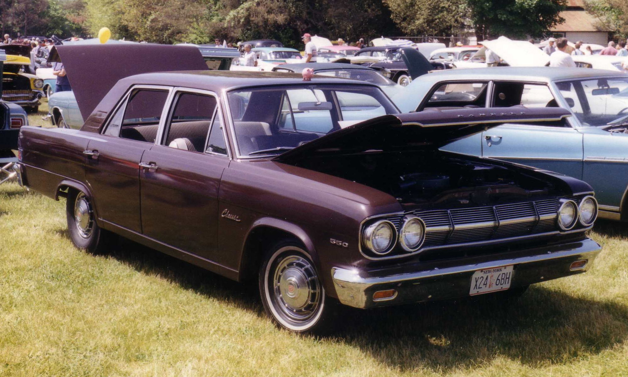 Rambler Classic 550 4dr