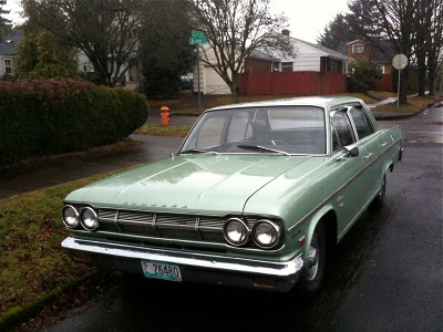 Rambler Classic 550 4dr