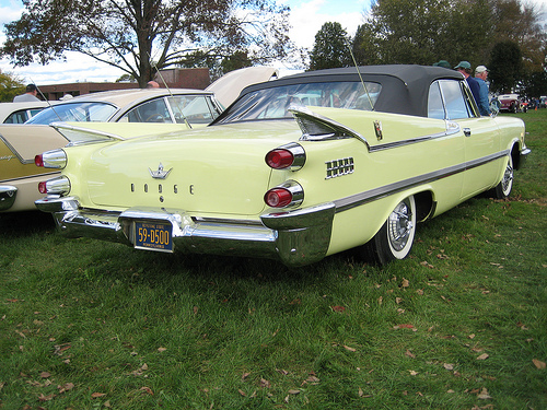 Dodge Custom Royal Lancer D-500 conv