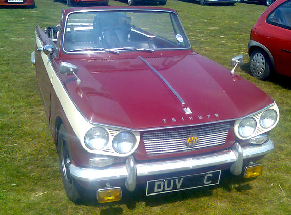 Triumph Vitesse 6 16L