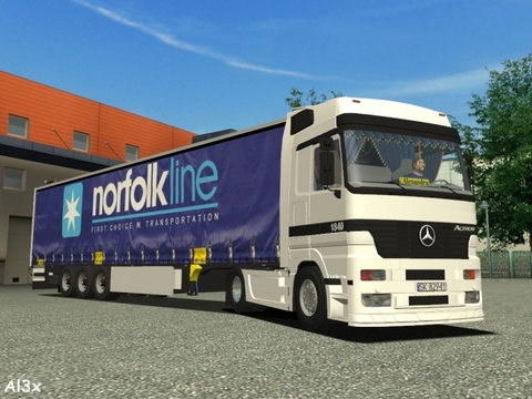 Mercedes-Benz Actros MP1