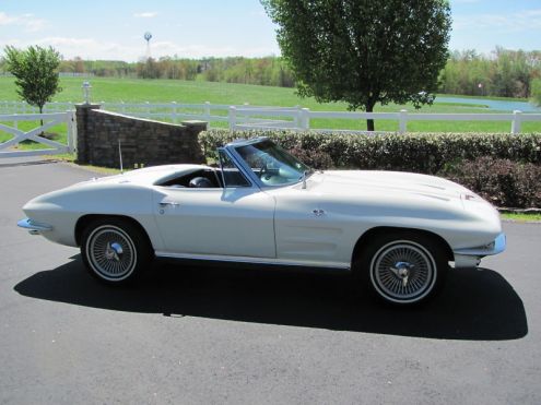 Chevrolet Corvette C2 Sting Ray Cabrio