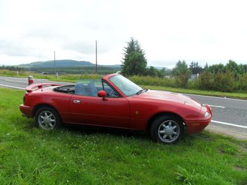 Mazda MX5 Eunos Roadstar