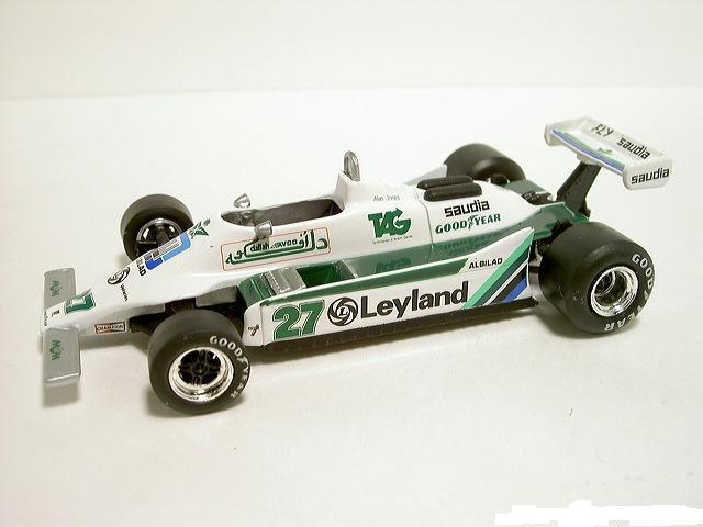 Williams FW07B