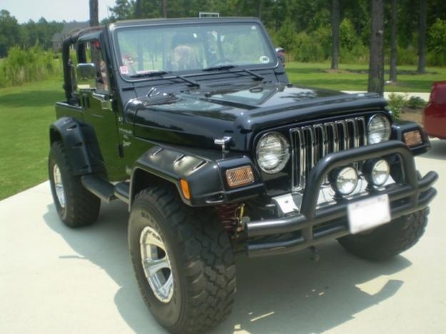 Jeep Wrangler Sport