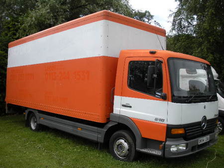 Mercedes-Benz Atego 815