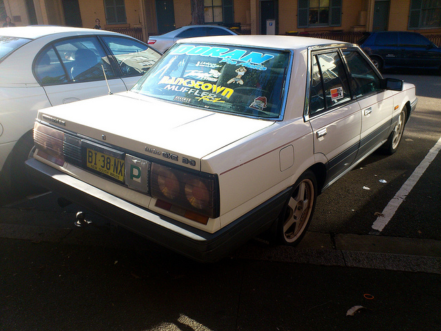 Nissan Skyline GX-E