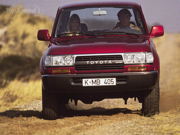 Toyota Land Cruiser 80