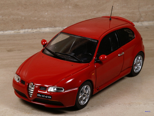 Alfa Romeo 147 GTA 32L V6 Alfa Romeo 147 GTA 32L V6