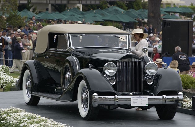 Packard 1107 Convertible Victoria