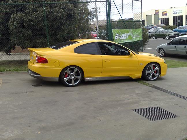 HSV GTS Coupe