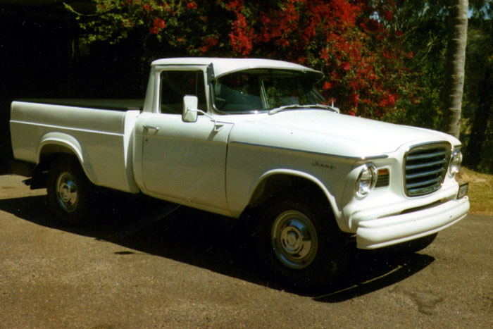 Studebaker Champ pickup