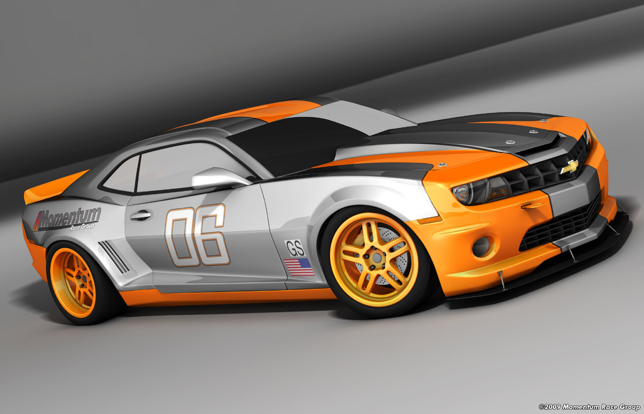 Chevrolet Camaro Race Car