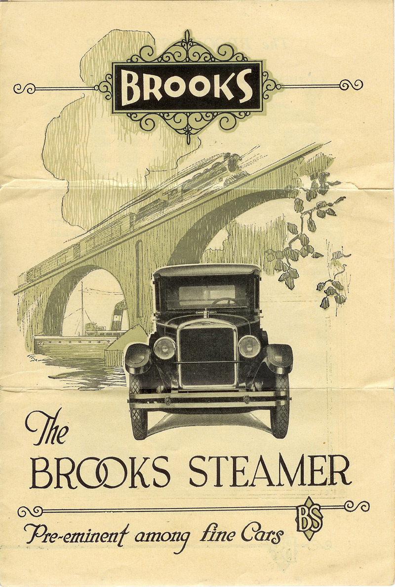 Brooks Steamer