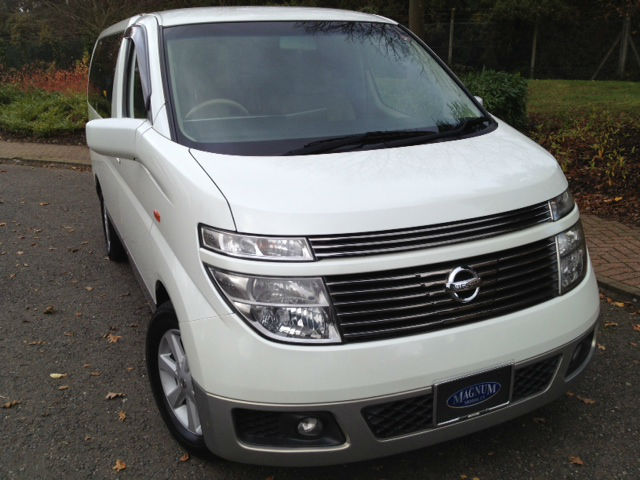 Nissan Elgrand X