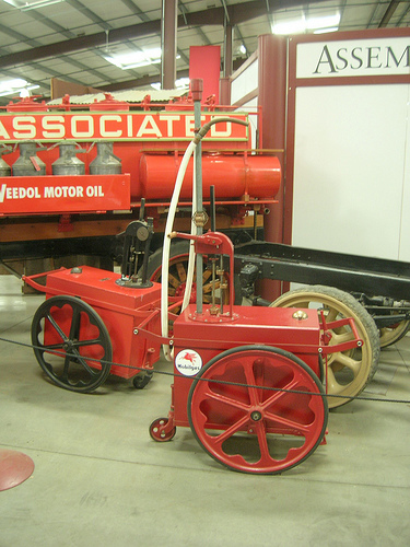 Mack Model AB 2 Ton Gas Tanker