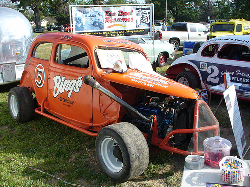 Ford Tudor Leroy Gevings Hardtop Race Car