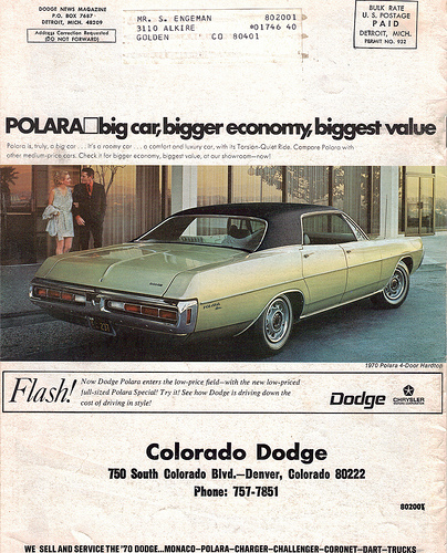 Dodge Polara 4dr