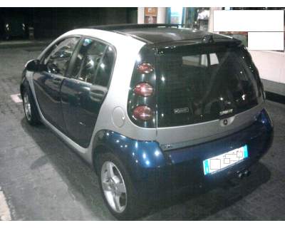 Smart Forfour CD1