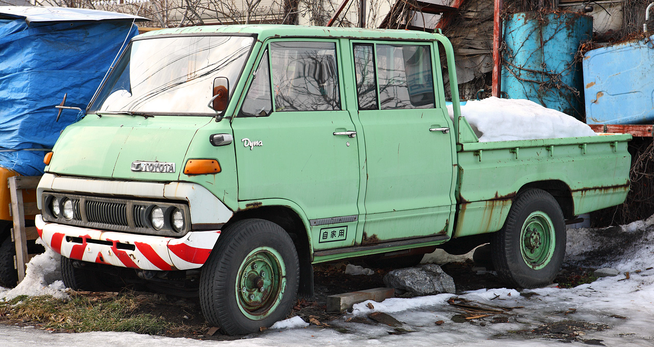 Toyota Dyna BU132