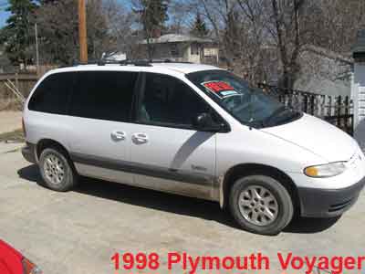 Plymouth Voyager Van