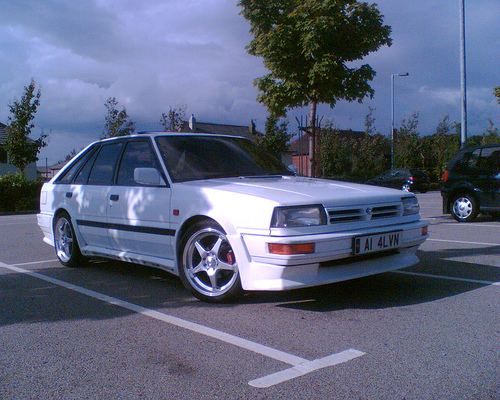 Nissan Bluebird Turbo