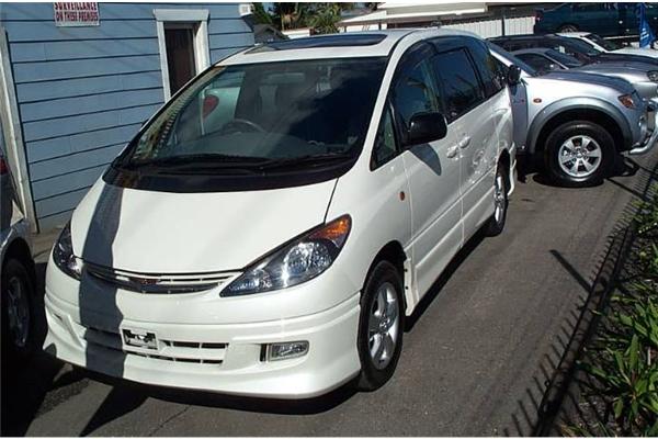 Toyota Estima Superchager