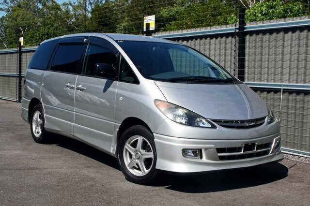 Toyota Estima Superchager