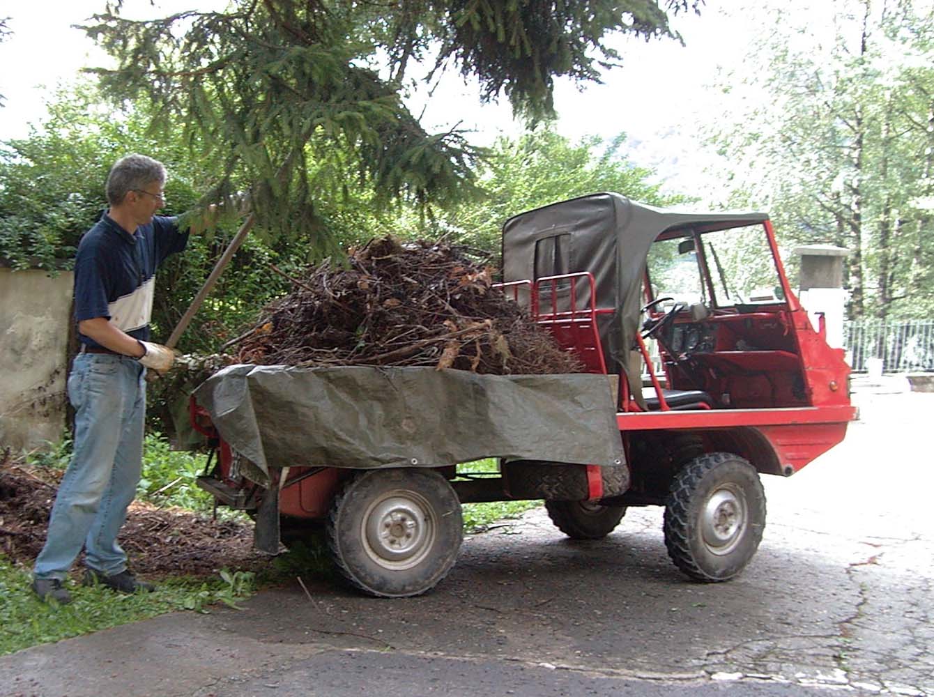 Steyr Haflinger 700AP