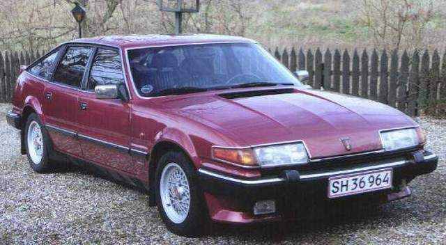 Rover SD1 3500