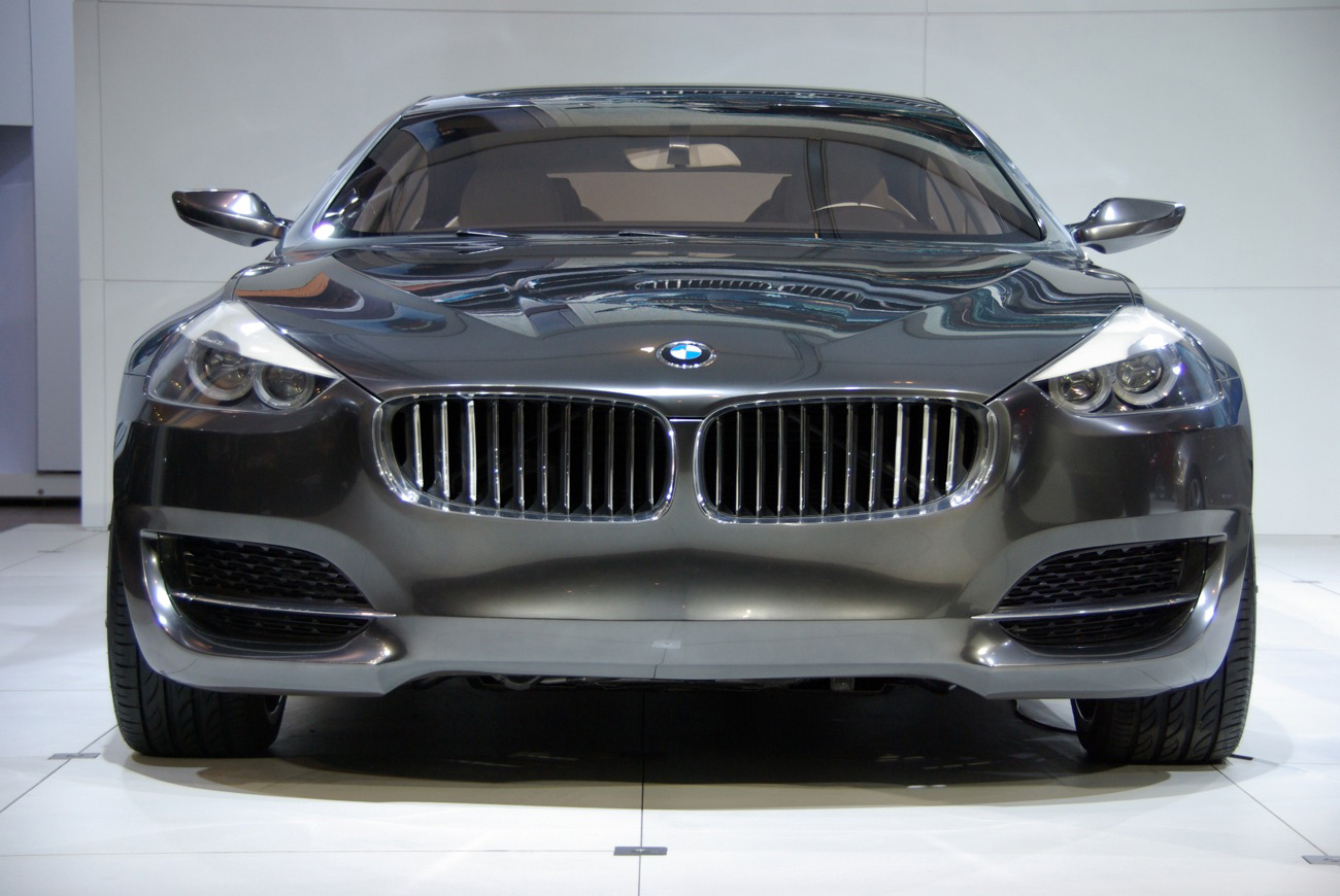 BMW Concept CS picture 9 reviews news specs buy car