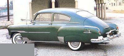 Chevrolet Fleetline Deluxe Sedan