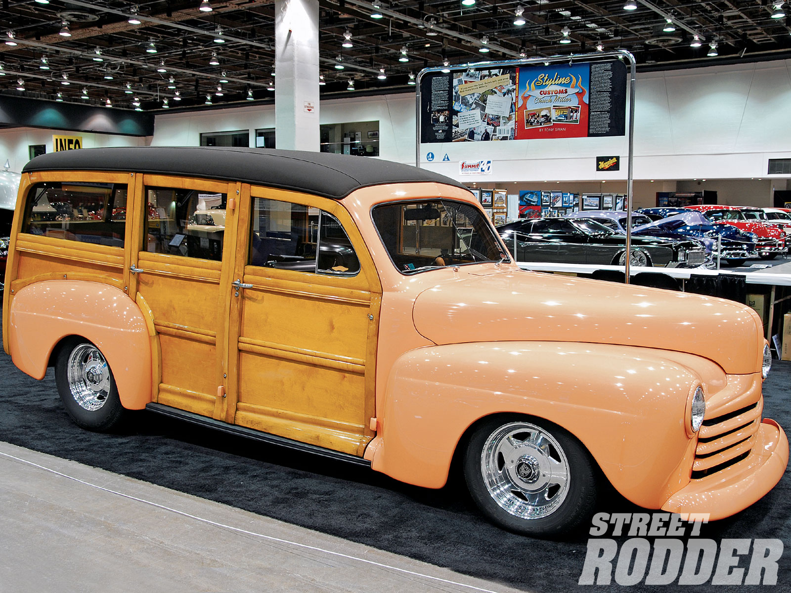 Ford Woodie wagon