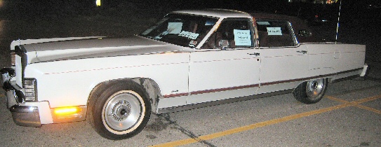 Lincoln Continental Town Sedan