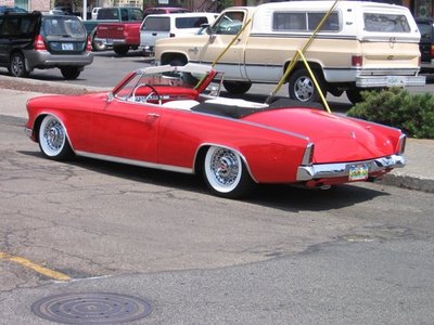 Studebaker Commander Convertible