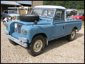 Land Rover Series 2 Pick-Up