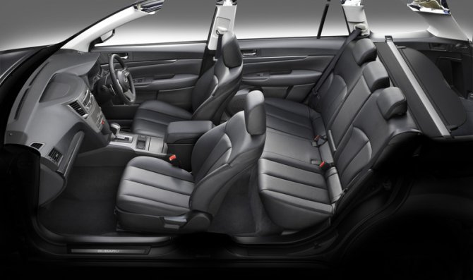 Subaru Legacy 20i XS