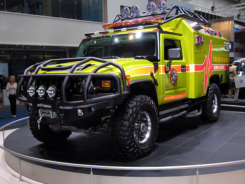 Hummer Ambulance