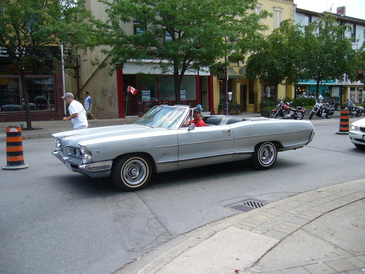 Pontiac Parisienne Custom Sport conv