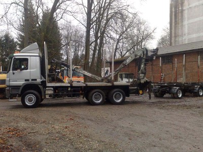 Mercedes-Benz 3346 Actros