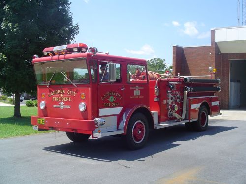 American LaFrance Engine 5