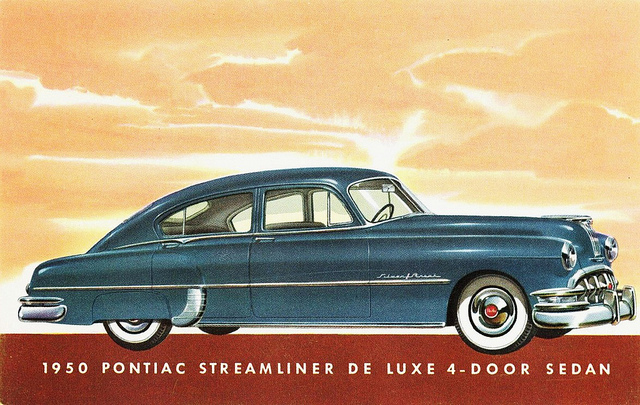 Pontiac Streamliner 4-door sedan