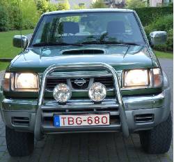 Nissan Navara 2WD 25TDi