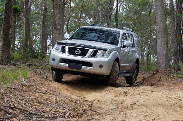 Nissan Pathfinder Ti 40 4WD