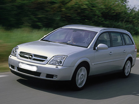 Opel Vectra 16 16v Caravan