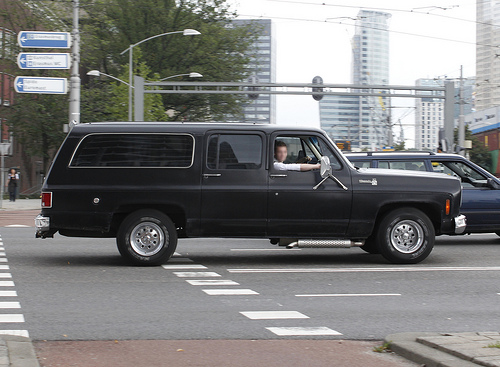 Chevrolet C-10 Silverado Suburban