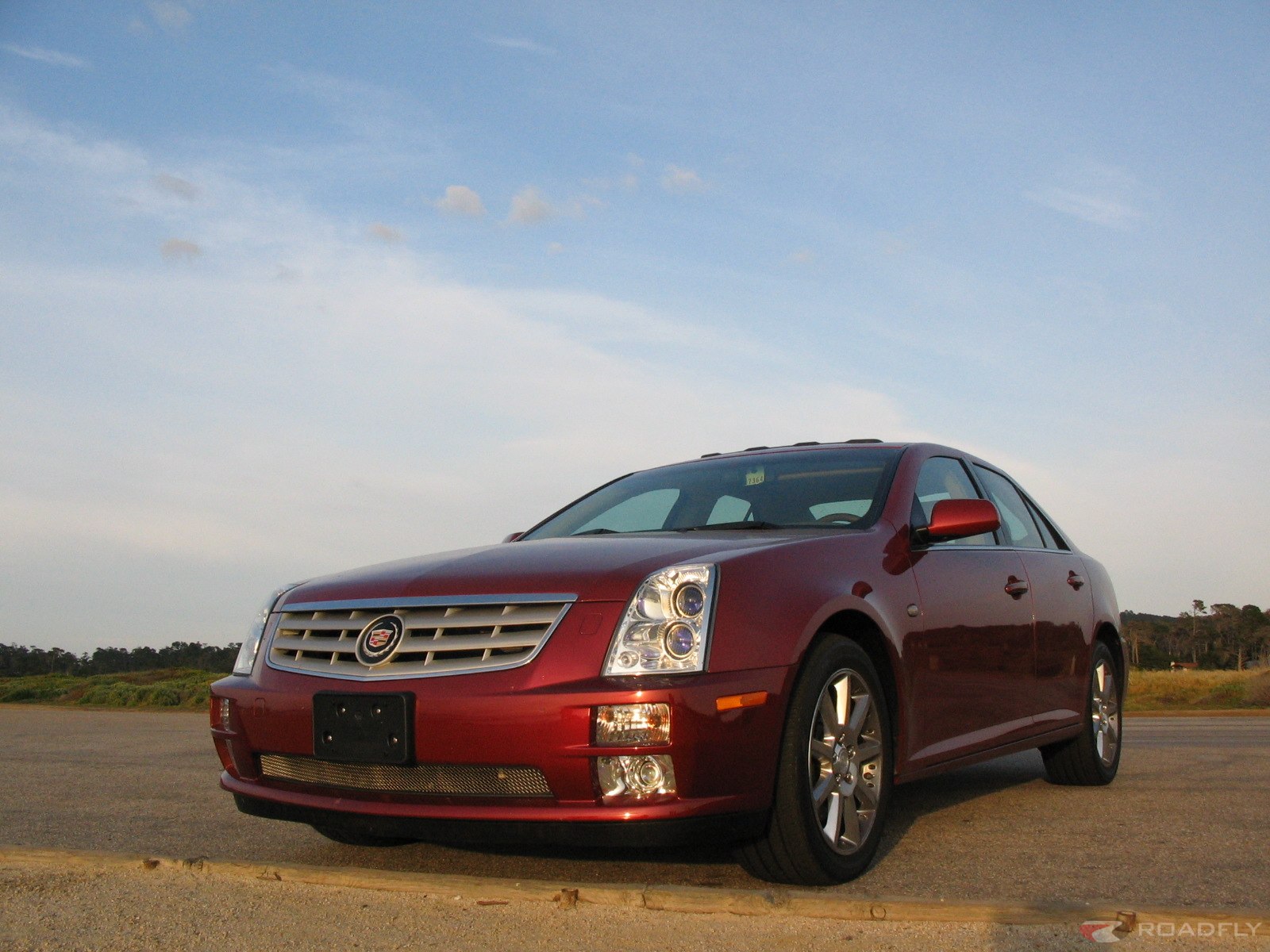 Cadillac STS-SV