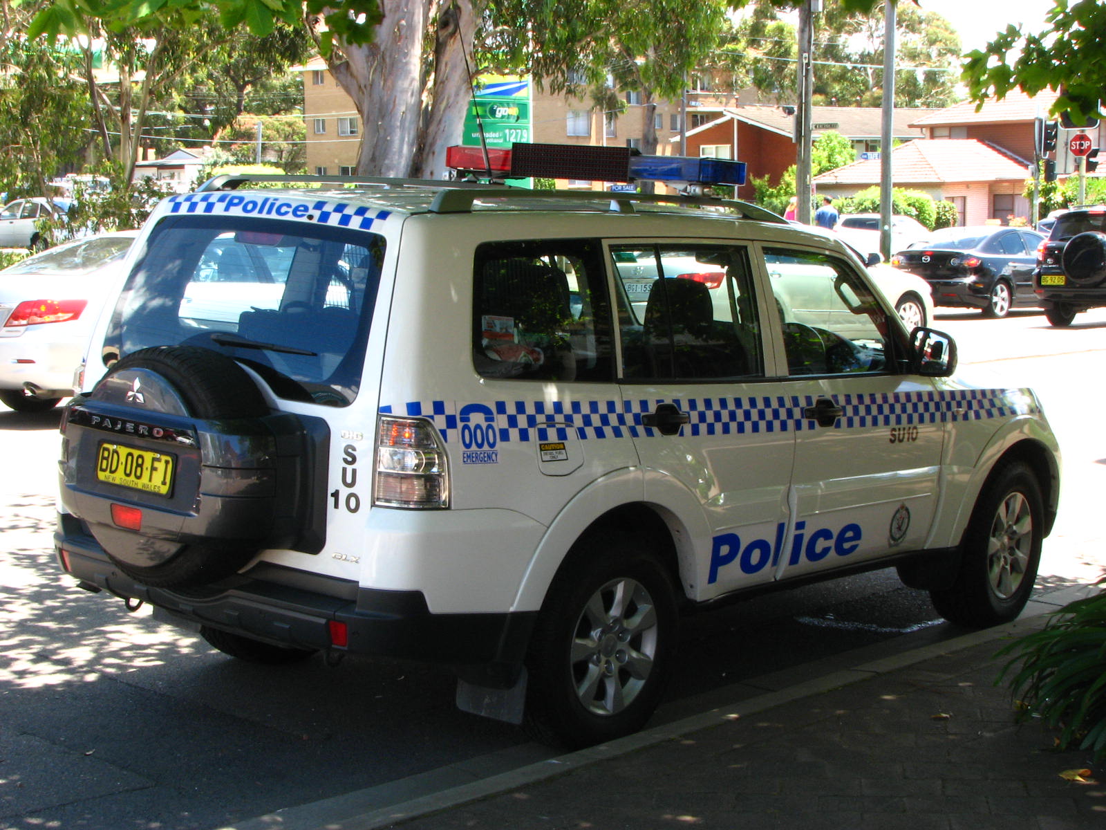 Mitsubishi Pajero DI-D