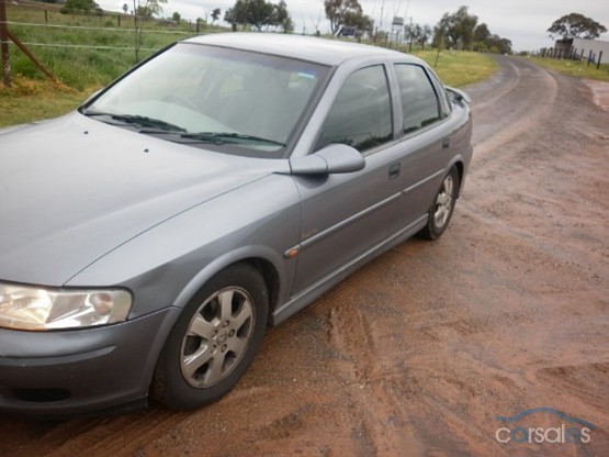 Holden Vectra 22 GL Wagon