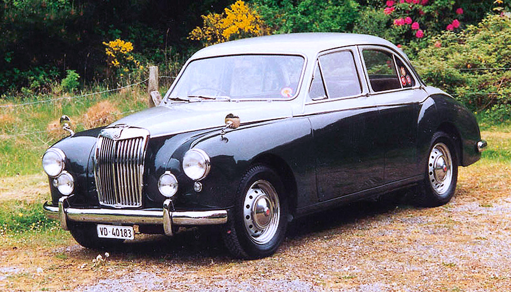 MG ZA Magnette MG ZA Magnette